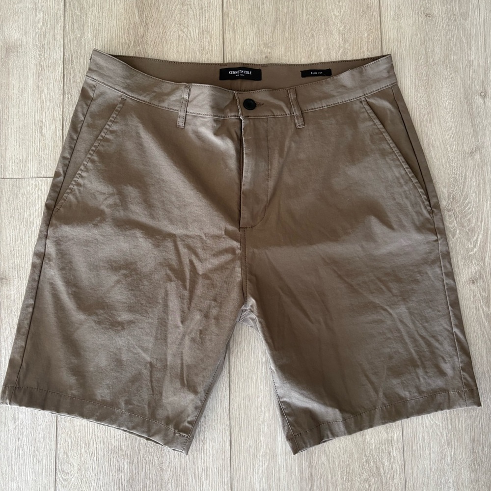 Kenneth Cole Men's Shorts, Slim Fit